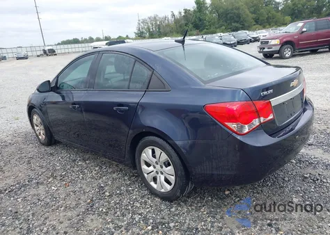 2014 Chevrolet Cruze Ls Auto from USA, damaged, VIN 1G1PA5SH2E7136178